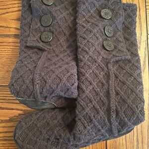 UGG sweater boots